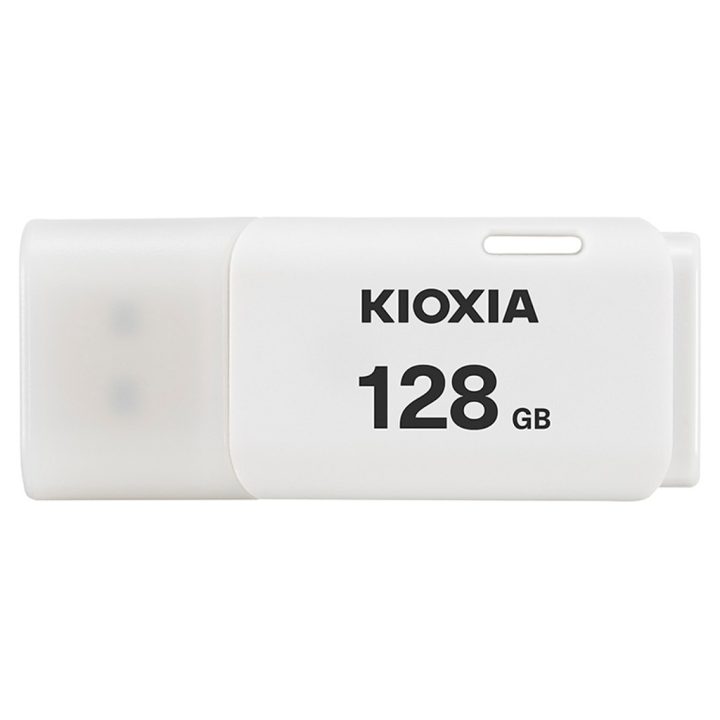KIOXIA 32GB U202 White USB 2.0 Flash Drive (LU202W032GG4)
