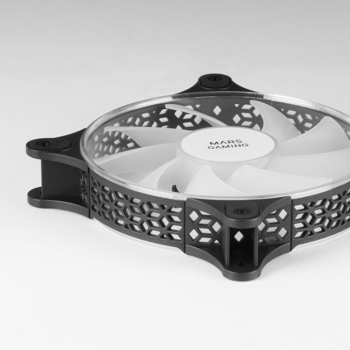 Mars Gaming MFDUO, Kit 2 Ventiladores FRGB Rainbow 360°…