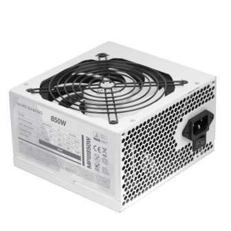 Mars Gaming MPIII650, Fuente Alimentación PC ATX 650W, 5 Años de…