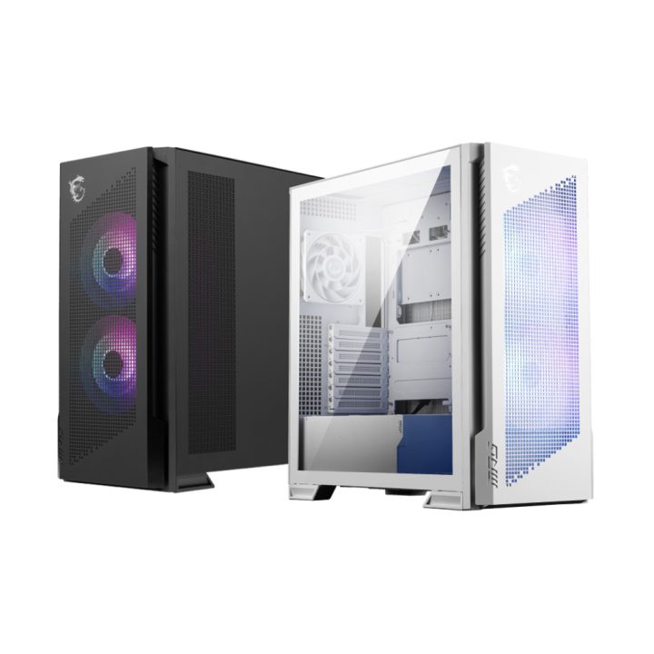 MSI MPG VELOX 300R AIRFLOW PZ Torre Média Branca