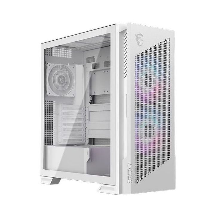 MSI MPG VELOX 300R AIRFLOW PZ Torre Média Branca