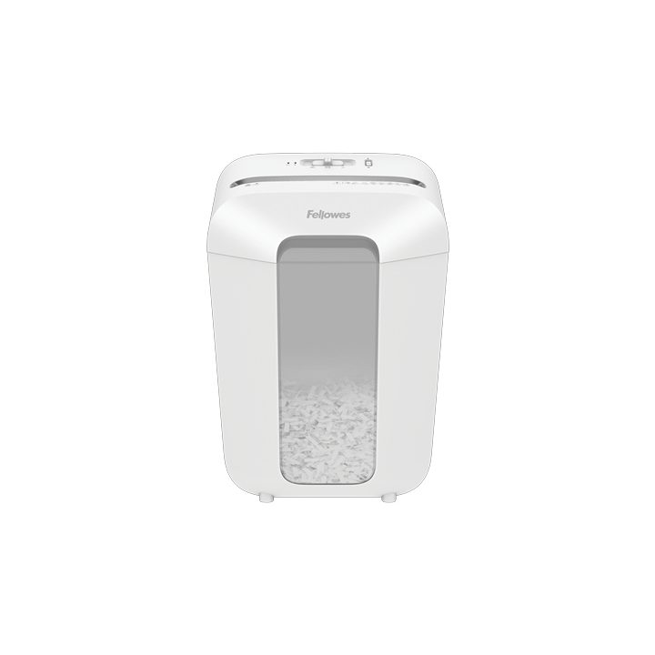 Fellowes LX Series LX70 destruidora de papel Branco