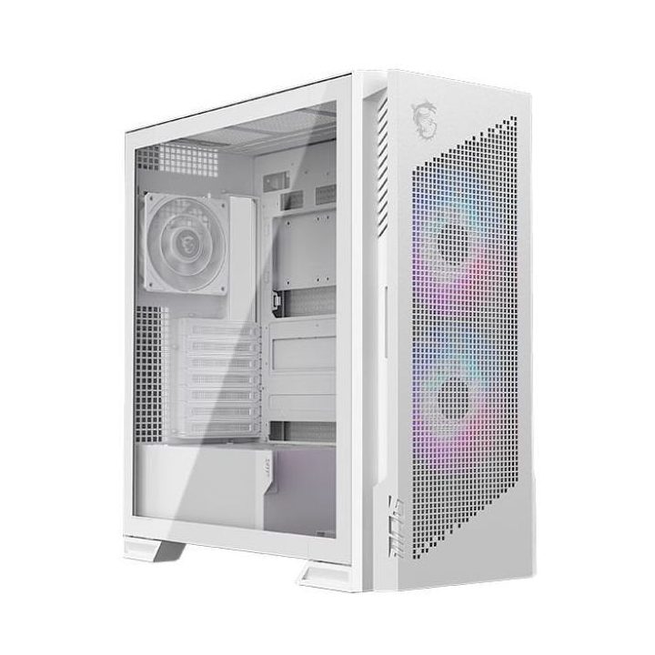 MSI MPG VELOX 300R AIRFLOW PZ Torre Média Branca