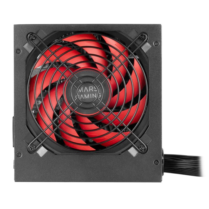 Mars Gaming MPIII650, Fuente Alimentación PC ATX 650W, 5 Años de…