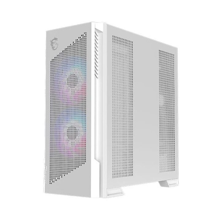 MSI MPG VELOX 300R AIRFLOW PZ Midi Tower Blanco
