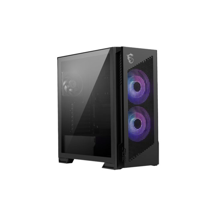 MSI MPG VELOX 300R AIRFLOW PZ Torre Média Branca
