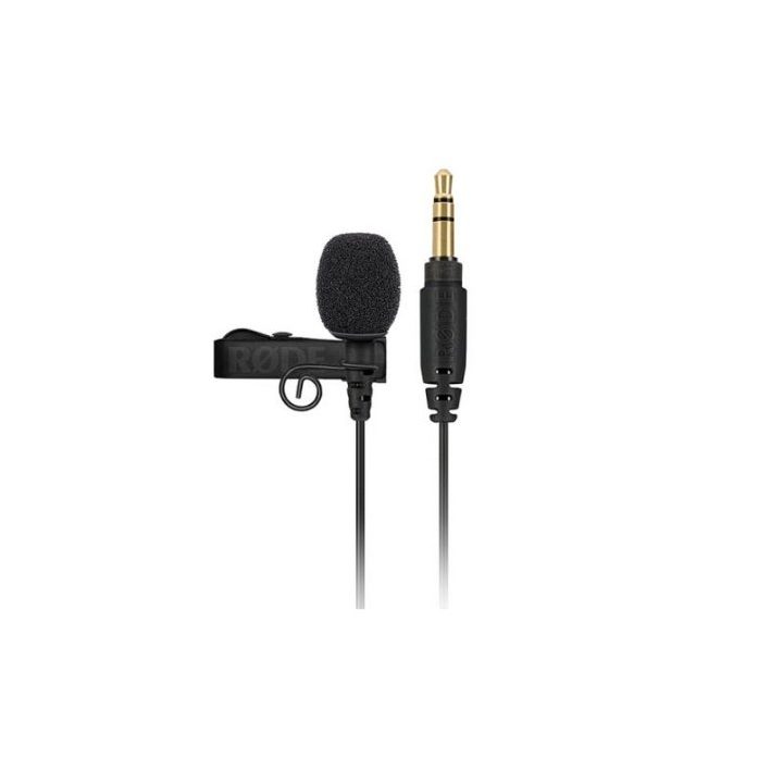 Microfono Rode lavalier go black Omnidireccional (LAVGO)
