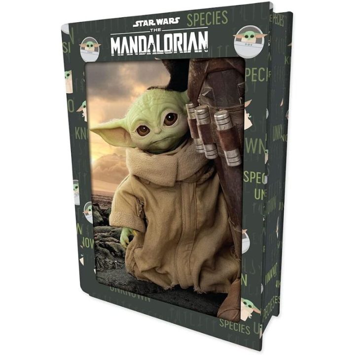 Prime 3D Star Wars The Mandalorian Lenticular Book Puzzle 300 Pieces