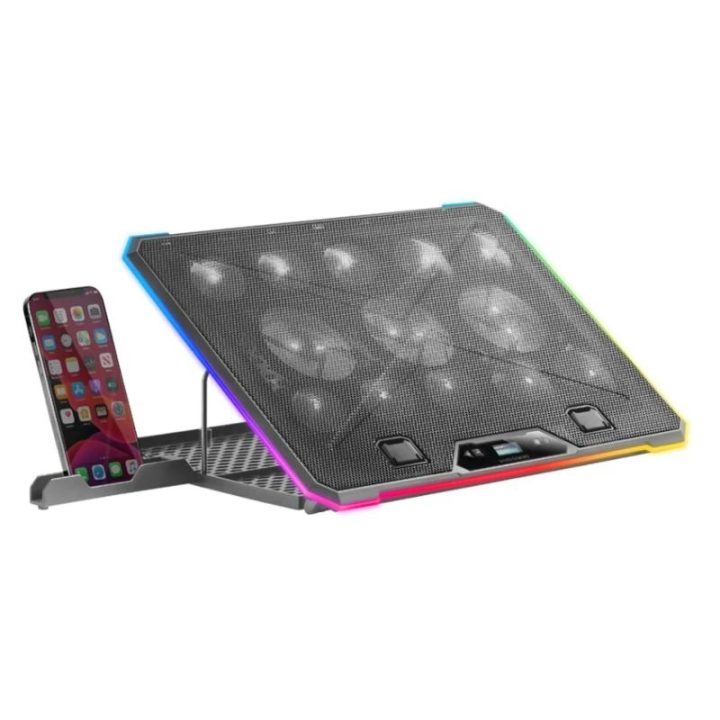 Mars Gaming MNBC13, Base Refrigeradora y Stand para Portátiles Hasta…