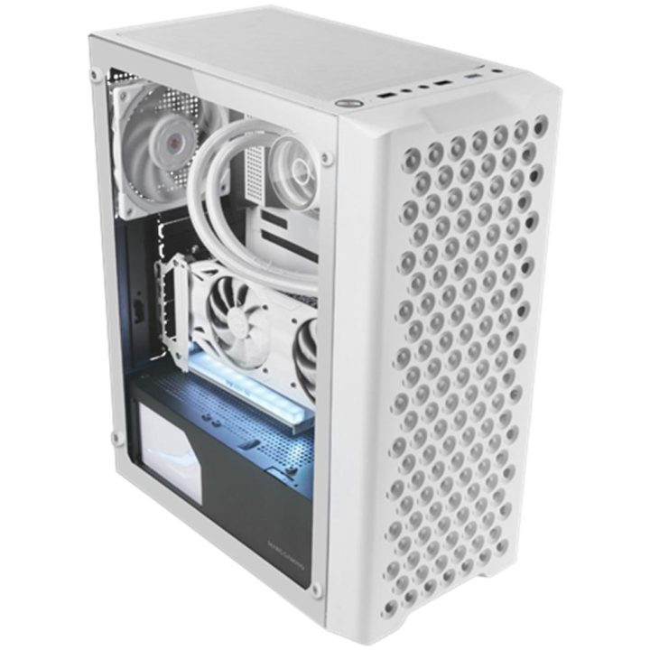 Mars Gaming MC-iPRO, Caja Profesional ATX, Rejilla Frontal de Malla…