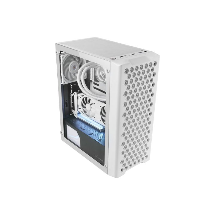 Mars Gaming MC-iPRO, Caja Profesional ATX, Rejilla Frontal de Malla…