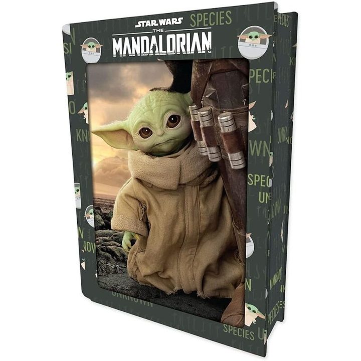 Prime 3D Star Wars The Mandalorian Lenticular Book Puzzle 300 Pieces