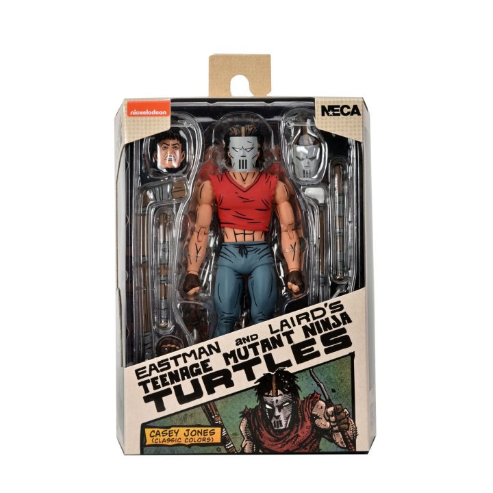 Figura Neca Tartarugas Ninja (Mirage Comics) Casey Jones camisola…