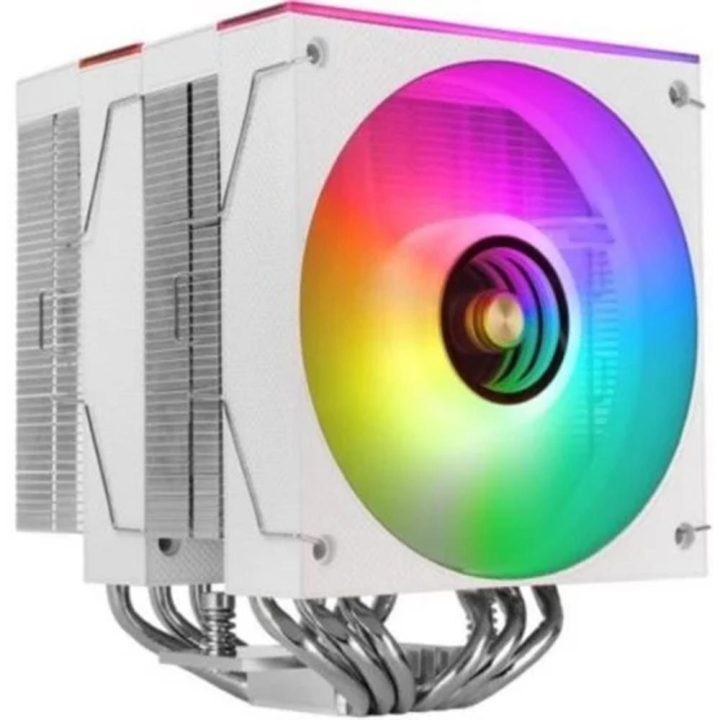 Mars Gaming MCPU-X26 CPU Air Cooler 12 cm White 1 piece(s)
