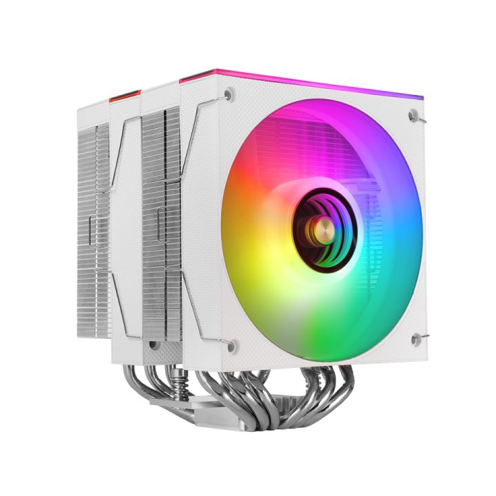 Mars Gaming MCPU-X26 Cooler de CPU de ar 12 cm Branco 1 unidade(s)