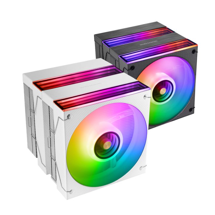 Mars Gaming MCPU-X26 CPU Air Cooler 12 cm White 1 piece(s)