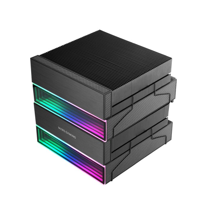 Mars Gaming MCPU-X26 Cooler de CPU de ar 12 cm Branco 1 unidade(s)