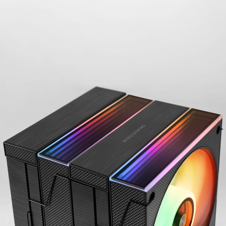 Mars Gaming MCPU-X26 Cooler de CPU de ar 12 cm Branco 1 unidade(s)
