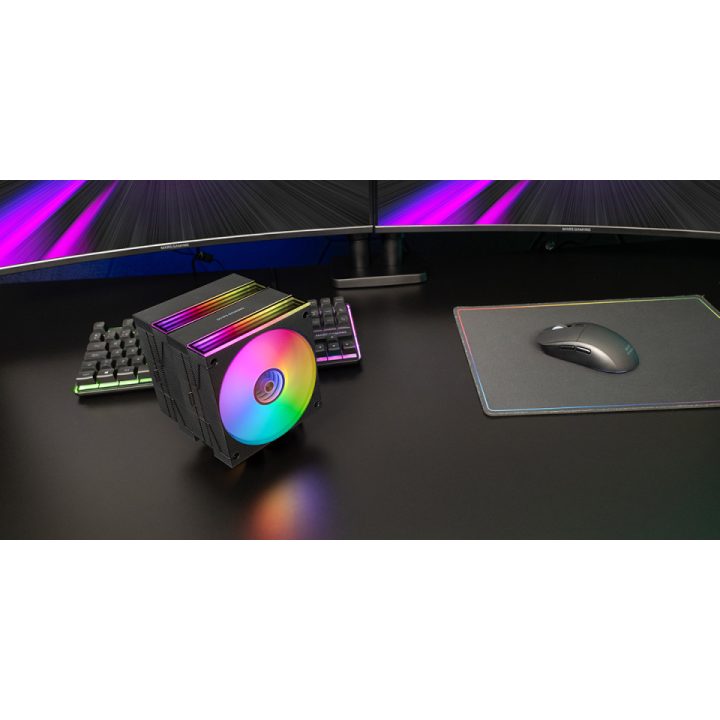 Mars Gaming MCPU-X26 Cooler de CPU de ar 12 cm Branco 1 unidade(s)
