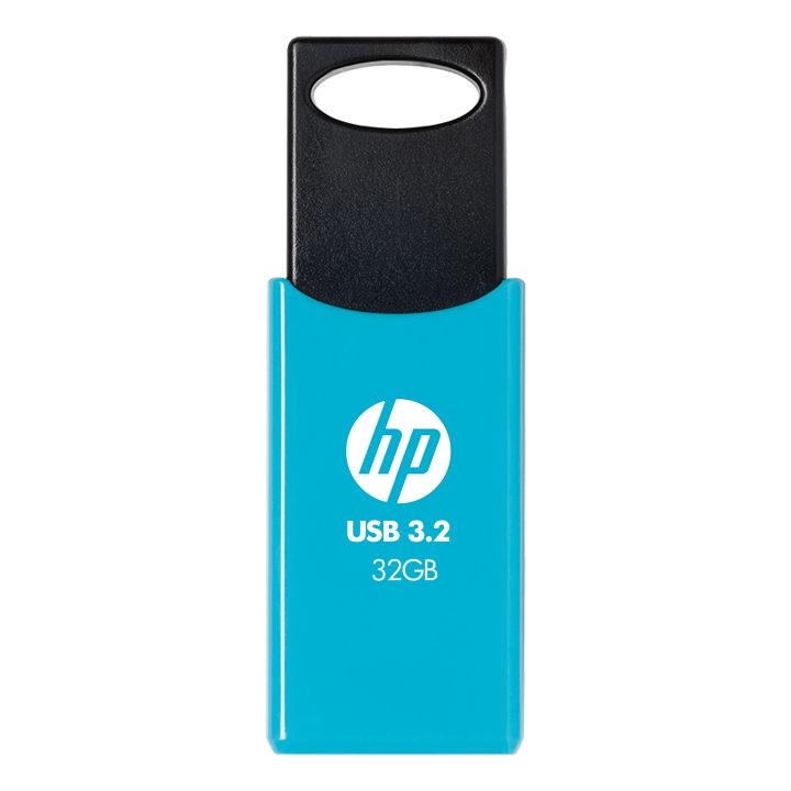 HP 712w 32 GB USB Flash Drive USB Type-A 3.2 Gen 1 (3.1 Gen 1) Blue