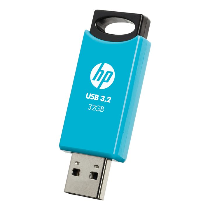 HP 712w 32 GB USB Flash Drive USB Type-A 3.2 Gen 1 (3.1 Gen 1) Blue