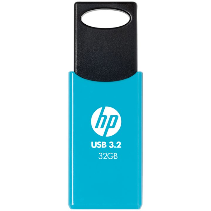 HP 712w 32 GB USB Flash Drive USB Type-A 3.2 Gen 1 (3.1 Gen 1) Blue