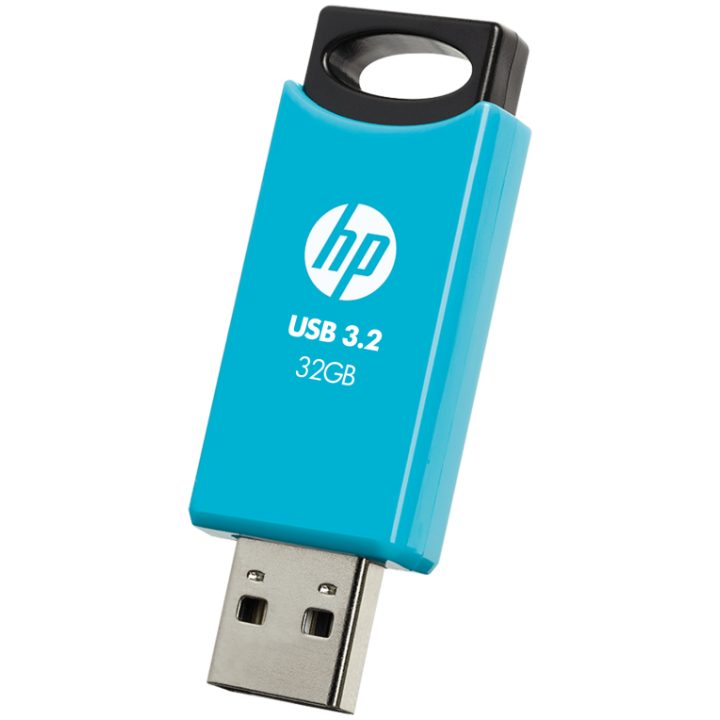 HP 712w 32 GB USB Flash Drive USB Type-A 3.2 Gen 1 (3.1 Gen 1) Blue