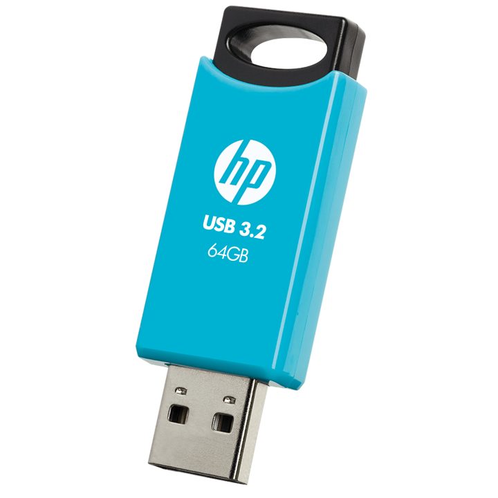 HP 712w unidade flash USB 32 GB USB tipo A 3.2 Gen 1 (3.1 Gen 1) Azul