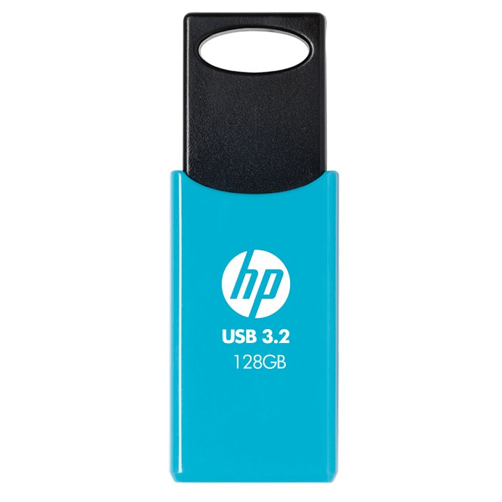 HP 712w 32 GB USB Flash Drive USB Type-A 3.2 Gen 1 (3.1 Gen 1) Blue