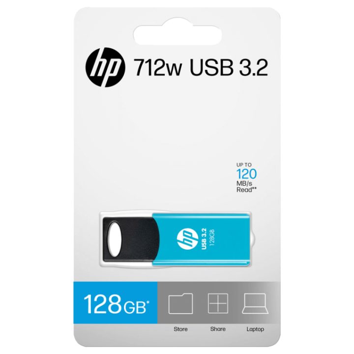 HP 712w unidade flash USB 32 GB USB tipo A 3.2 Gen 1 (3.1 Gen 1) Azul