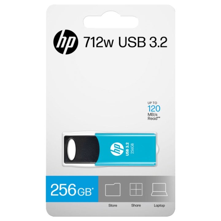 HP 712w unidad flash USB 32 GB USB tipo A 3.2 Gen 1 (3.1 Gen 1) Azul