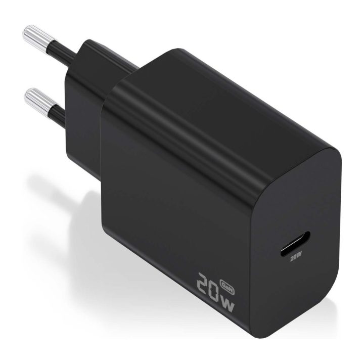 AISENS GaN Charger 20W, 1xUSB-C PD3.0, White