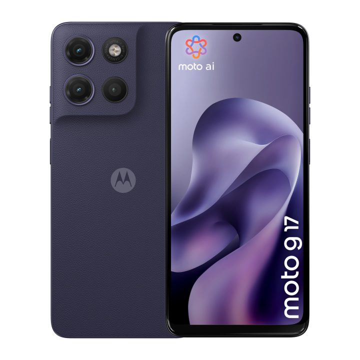 Motorola Moto G17 256 GB 4 GB RAM Blue