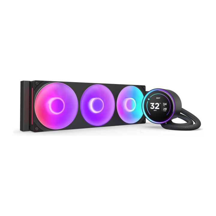 NZXT Kraken Elite 360 RGB Procesador Sistema de refrigeración líquida…