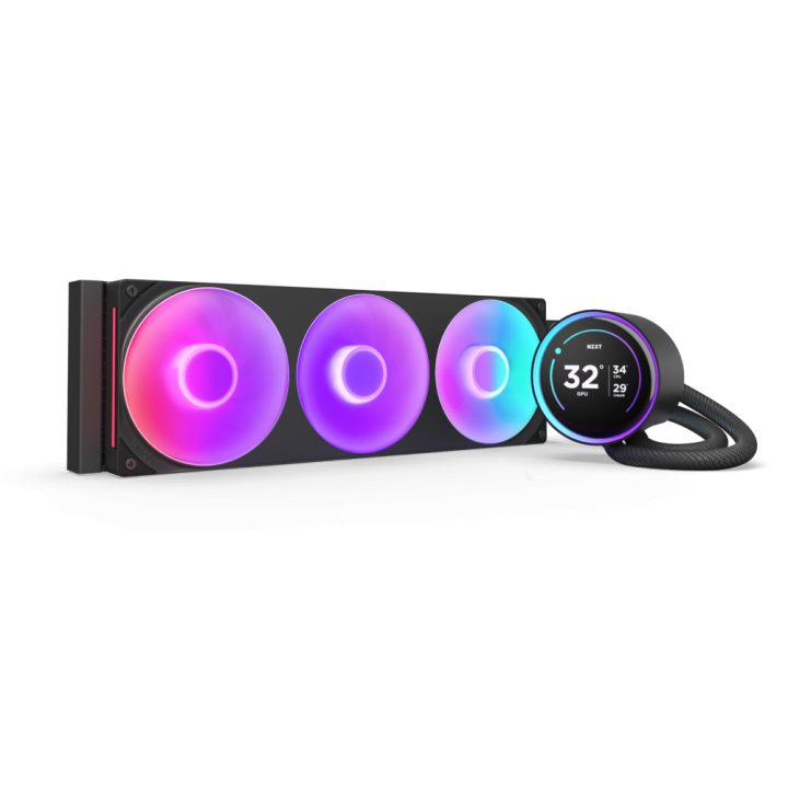 NZXT Kraken Elite 360 RGB Sistema de arrefecimento líquido all-in-one…