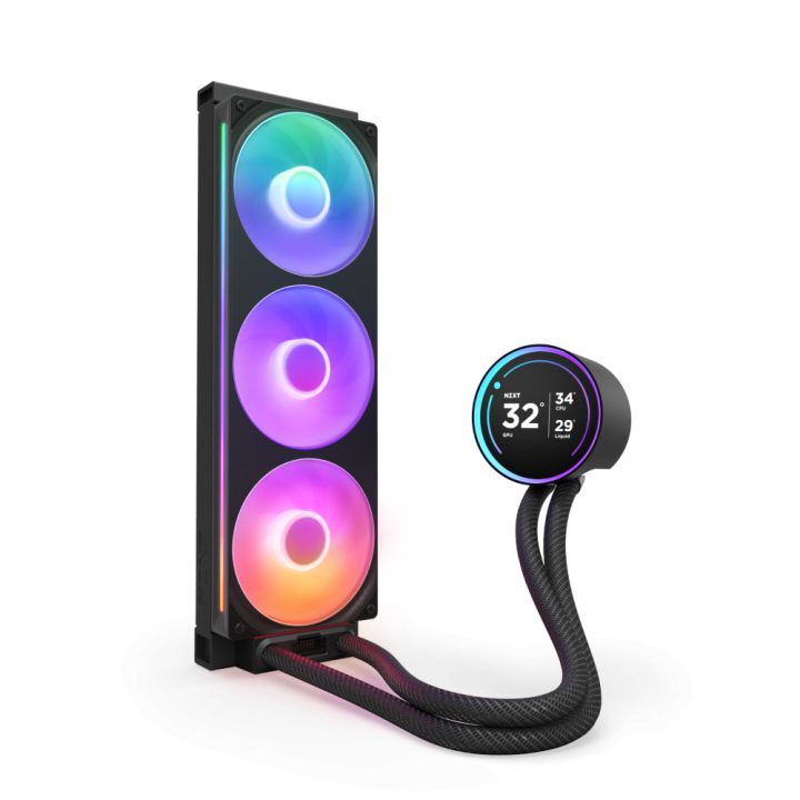 NZXT Kraken Elite 360 RGB Procesador Sistema de refrigeración líquida…