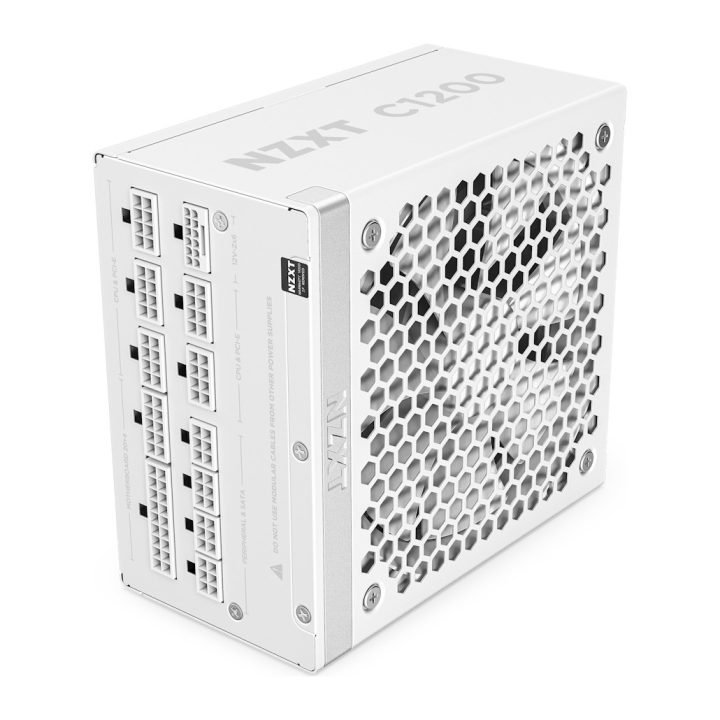 NZXT C1200 Gold Power Supply Unit 1200 W 24-pin ATX ATX White…