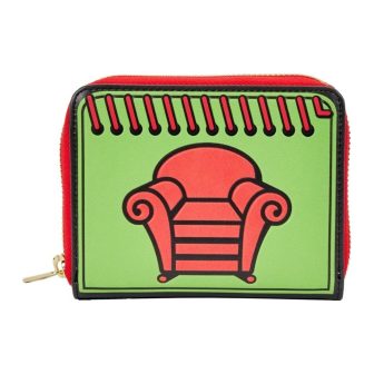 Loungefly Blue's Clues Handy Dandy Zip Wallet (NICWA0017)