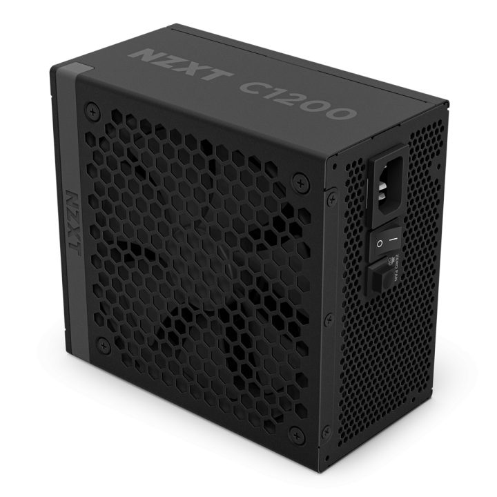 NZXT C1200 Gold Power Supply Unit 1200 W 24-pin ATX ATX White…