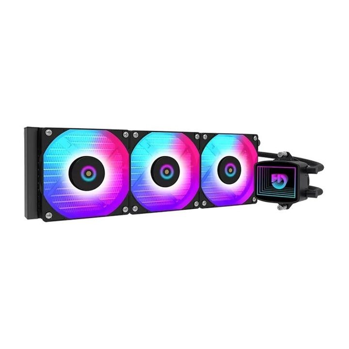 Hiditec LQ360 Kit de refrigeración líquida Blanco 1 pieza(s)