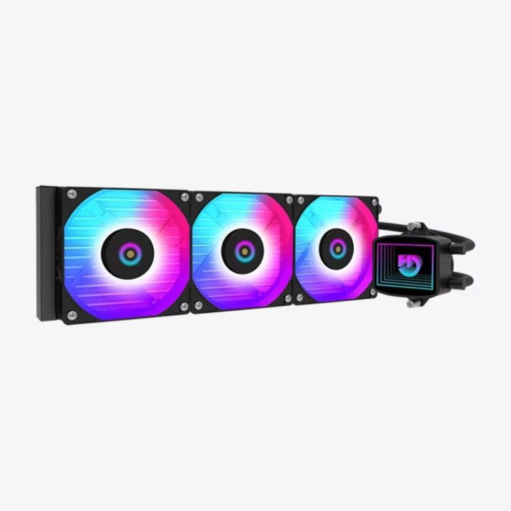 Hiditec LQ360 Kit de arrefecimento líquido Branco 1 peça(s)