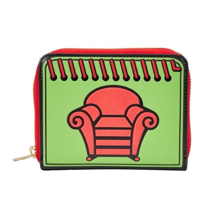 Loungefly Blue's Clues Handy Dandy Zip Wallet (NICWA0017)