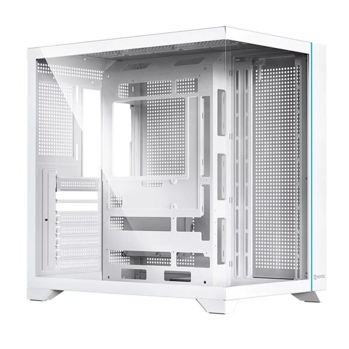 Hiditec H3 PRO Midi Tower Negro, Transparente