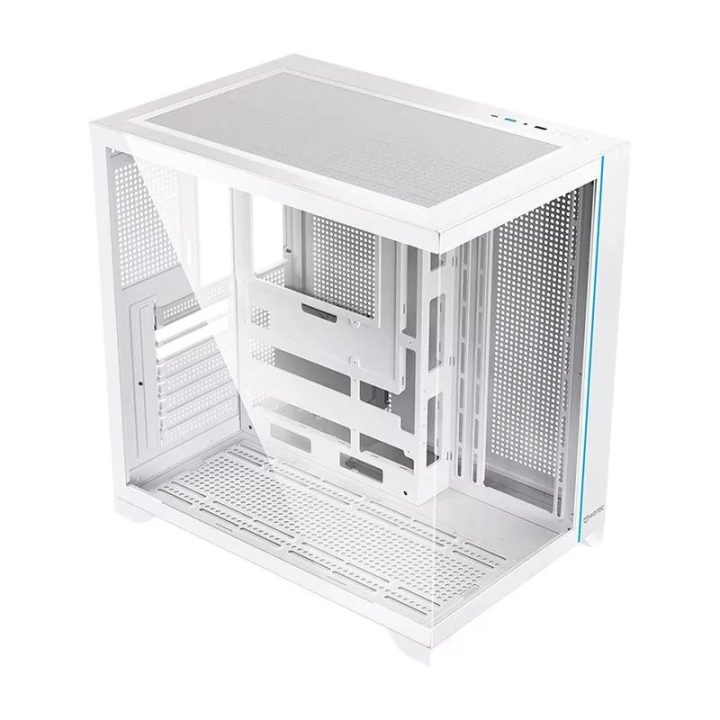 Hiditec H3 PRO Midi Tower Negro, Transparente