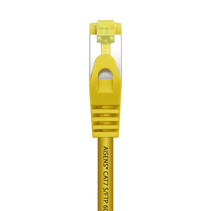 AISENS Cable De Red Latiguillo RJ45 LSZH Cat.7 600 MHz S/FTP PIMF…