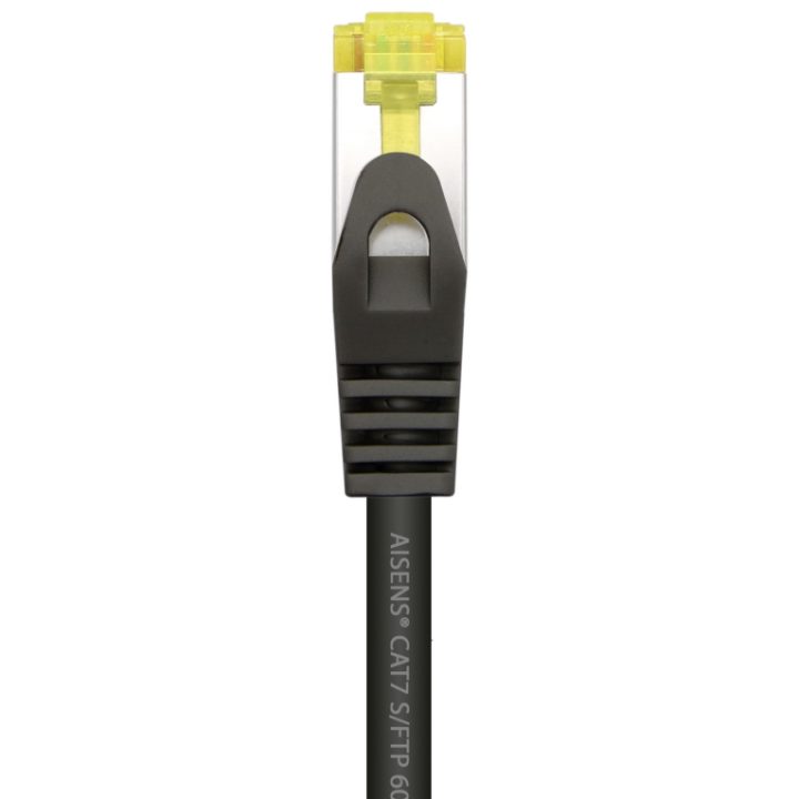 AISENS Cable De Red Latiguillo RJ45 LSZH Cat.7 600 MHz S/FTP PIMF…