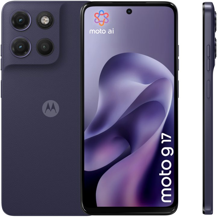 Motorola Moto G17 256 GB 4 GB RAM Blue
