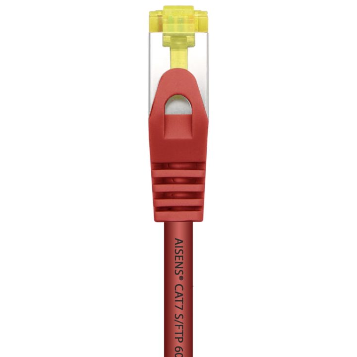 AISENS Cable De Red Latiguillo RJ45 LSZH Cat.7 600 MHz S/FTP PIMF…