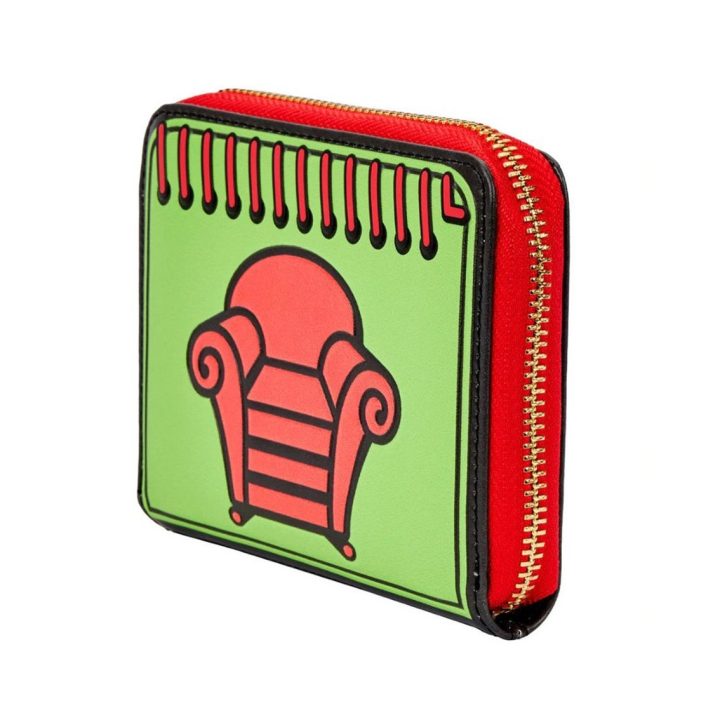 Loungefly Blue's Clues Handy Dandy Zip Wallet (NICWA0017)