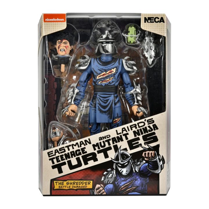 NECA Teenage Mutant Ninja Turtles (Mirage Comics) Battle Damaged…